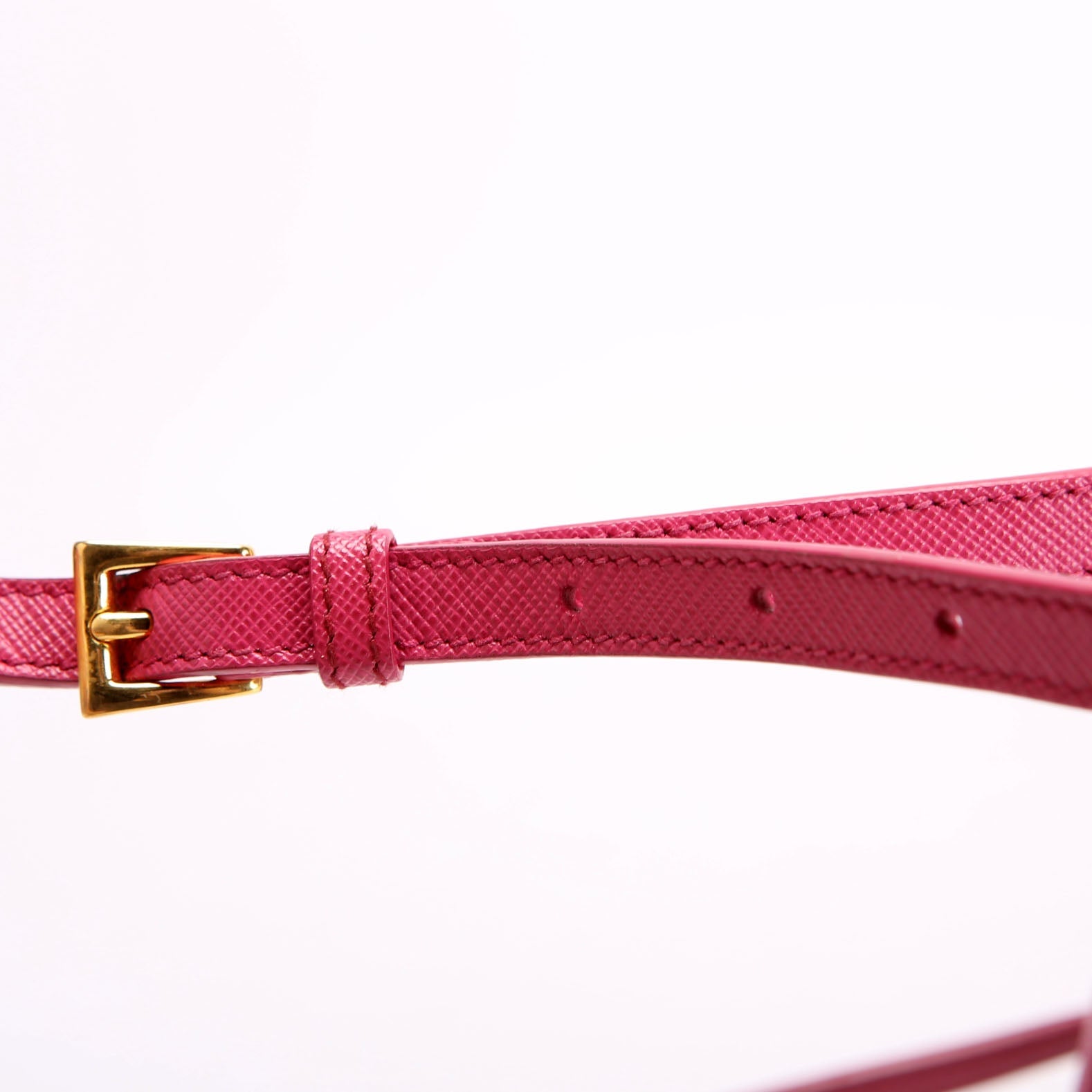 BL0837 Saffiano Lux Performance Medium Pink