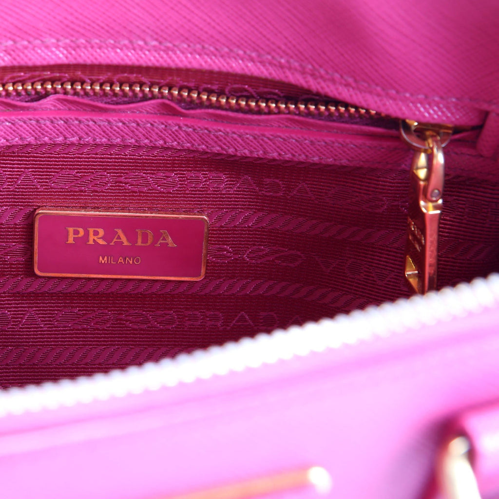 BL0837 Saffiano Lux Performance Medium Pink