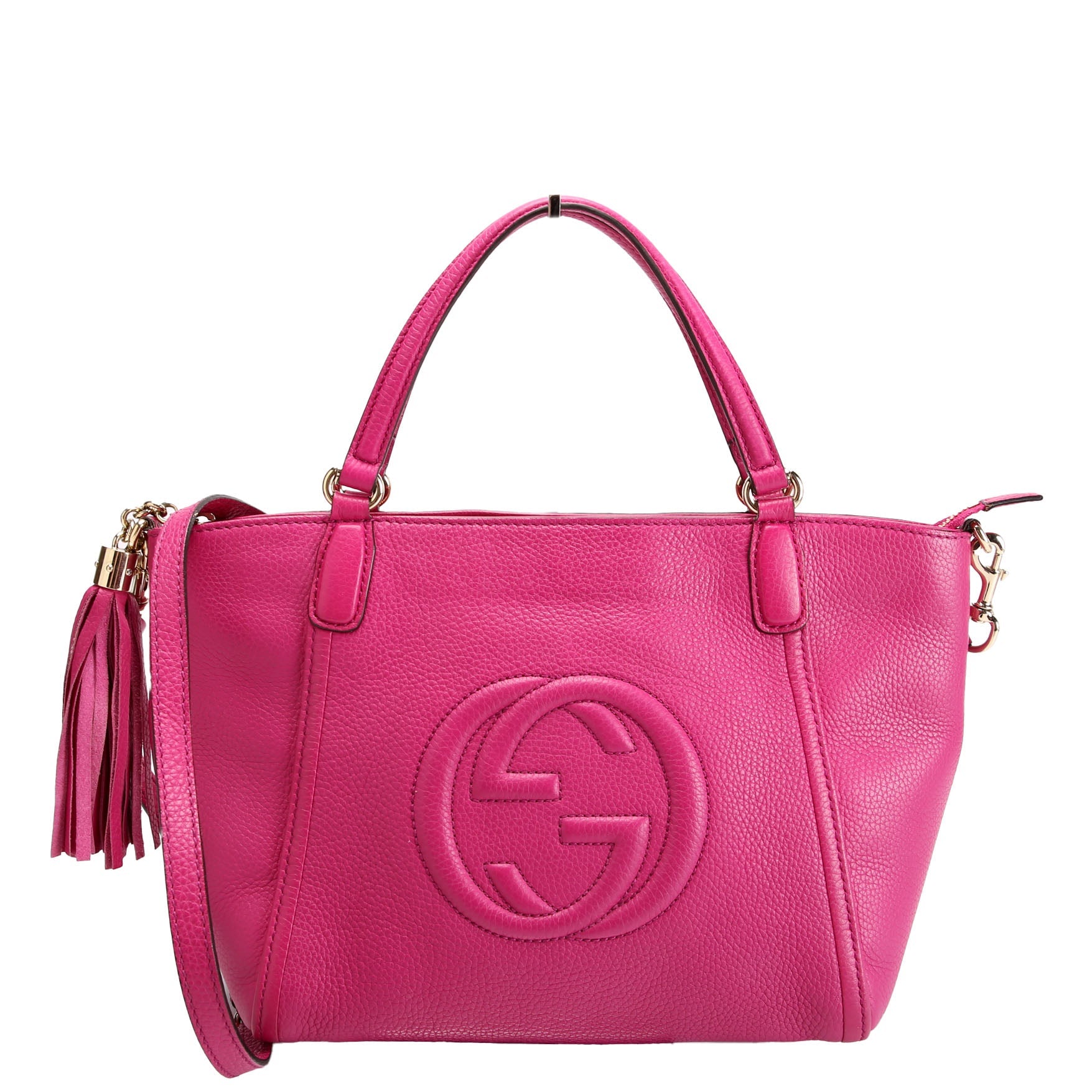 Gucci 369176 Soho Crossbody Pink