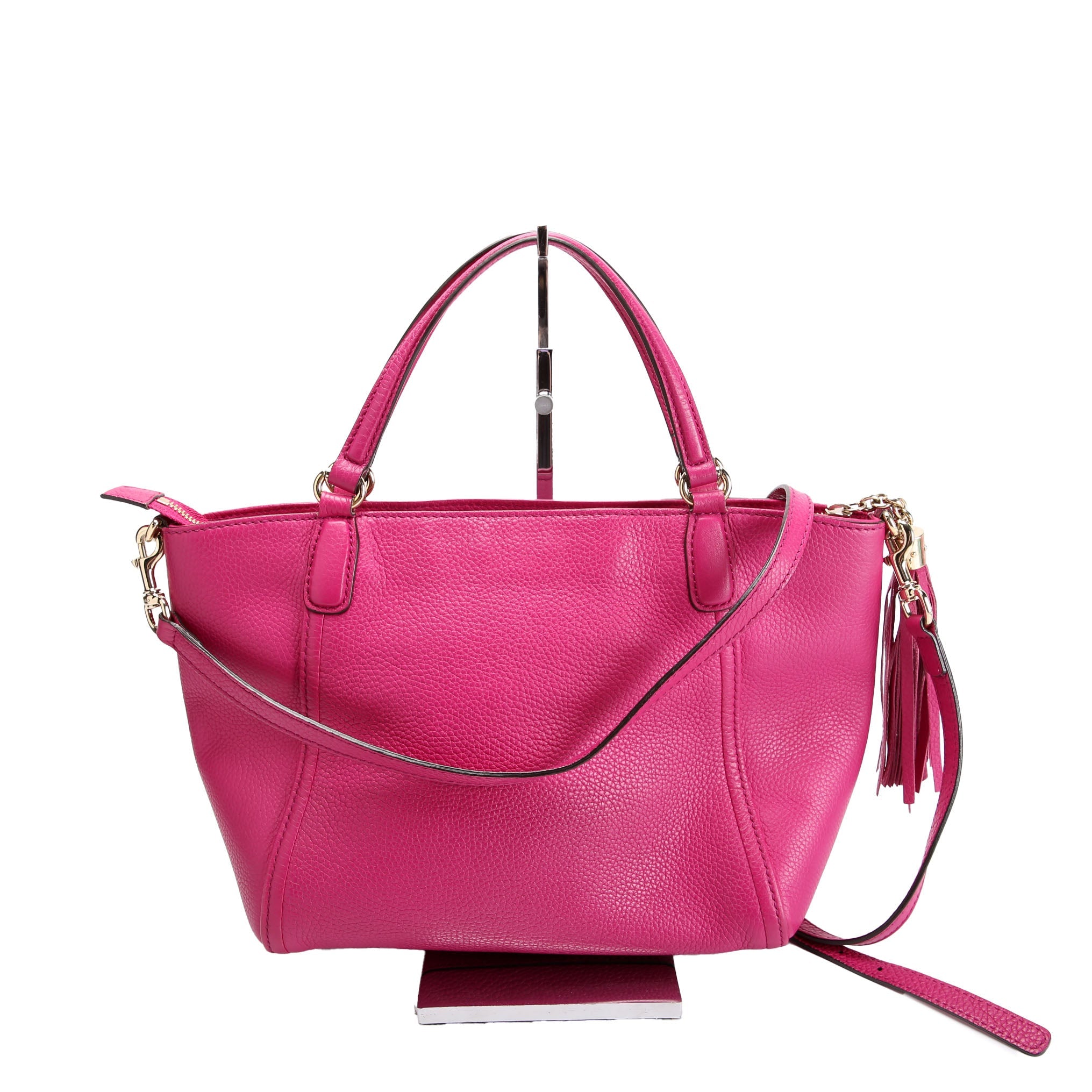 Gucci 369176 Soho Crossbody Pink
