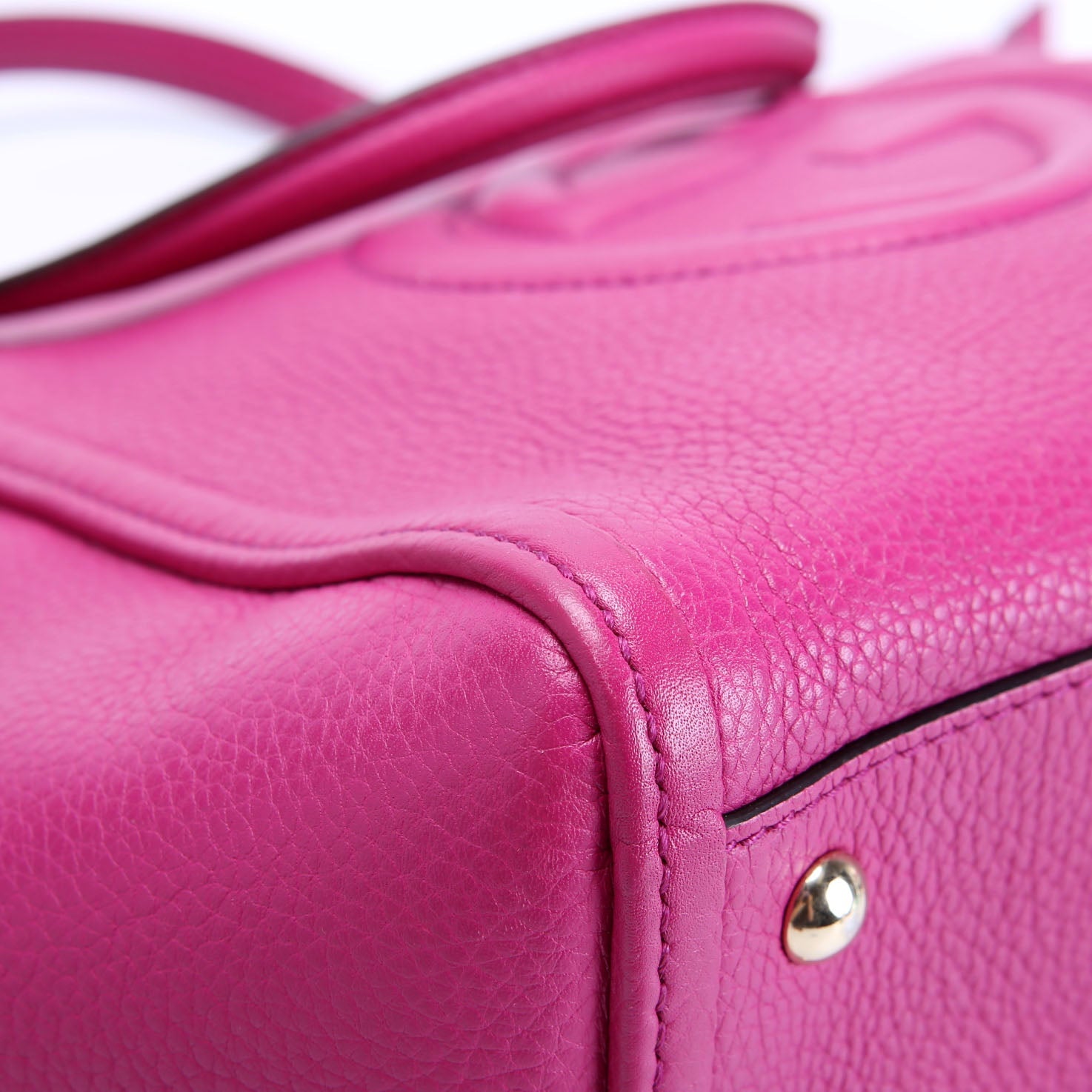 Gucci 369176 Soho Crossbody Pink