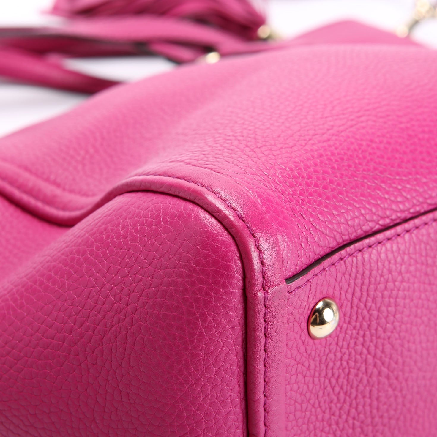 Gucci 369176 Soho Crossbody Pink