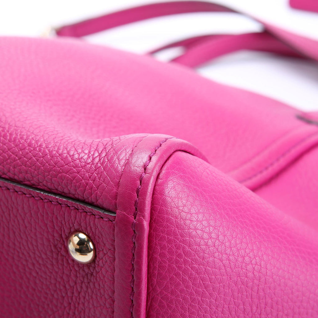 Gucci 369176 Soho Crossbody Pink