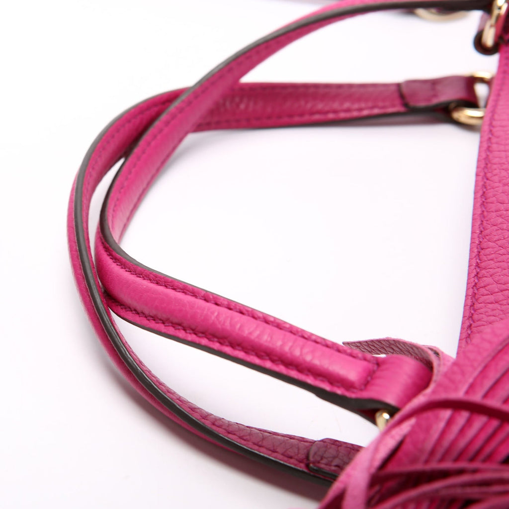 Gucci 369176 Soho Crossbody Pink
