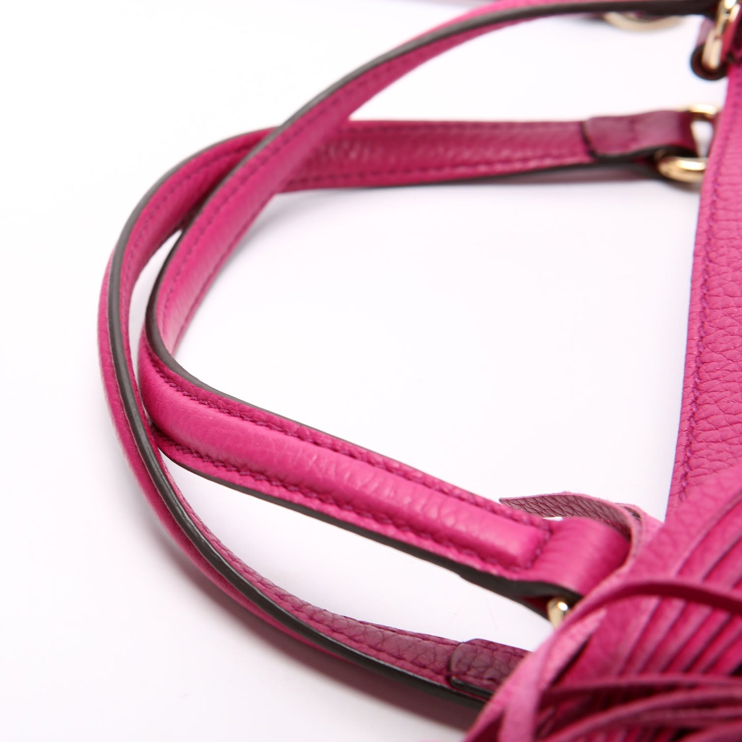 Gucci 369176 Soho Crossbody Pink