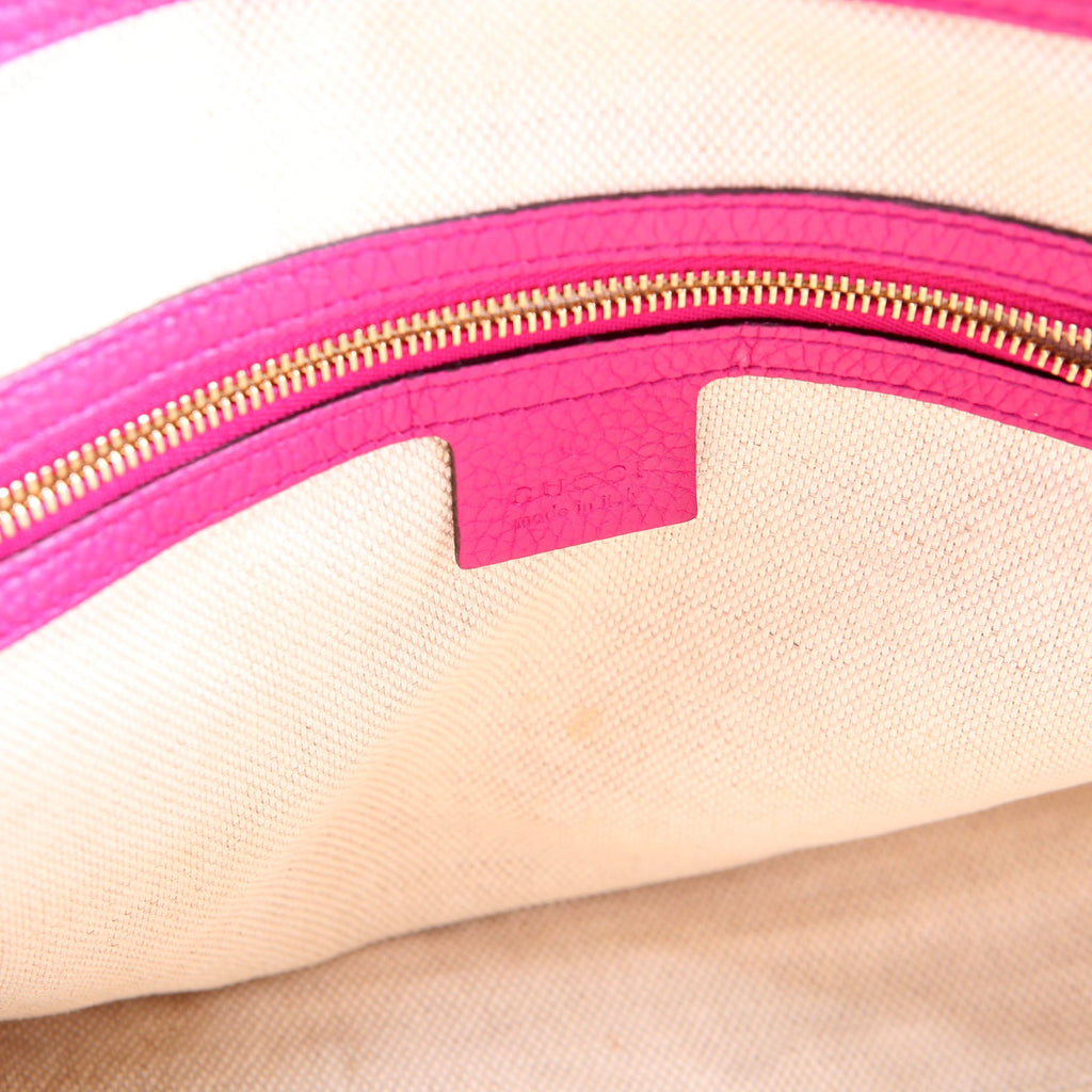 Gucci 369176 Soho Crossbody Pink