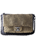 Mineral Nights Clutch With Chain 17M Black/Gold