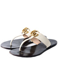 Gucci Marmont T Strap Sandals Size 38.5