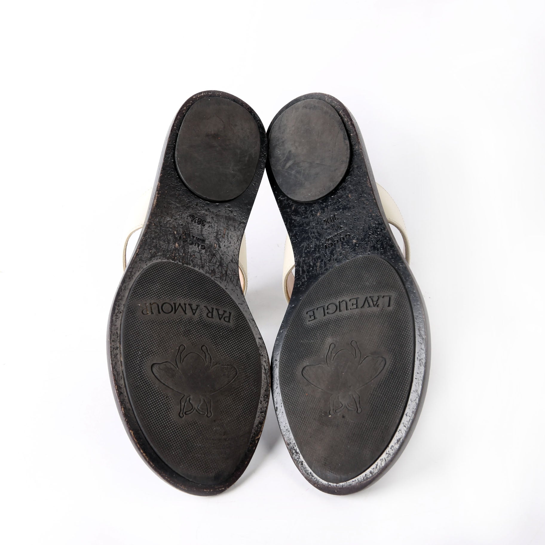 Gucci Marmont T Strap Sandals Size 38.5