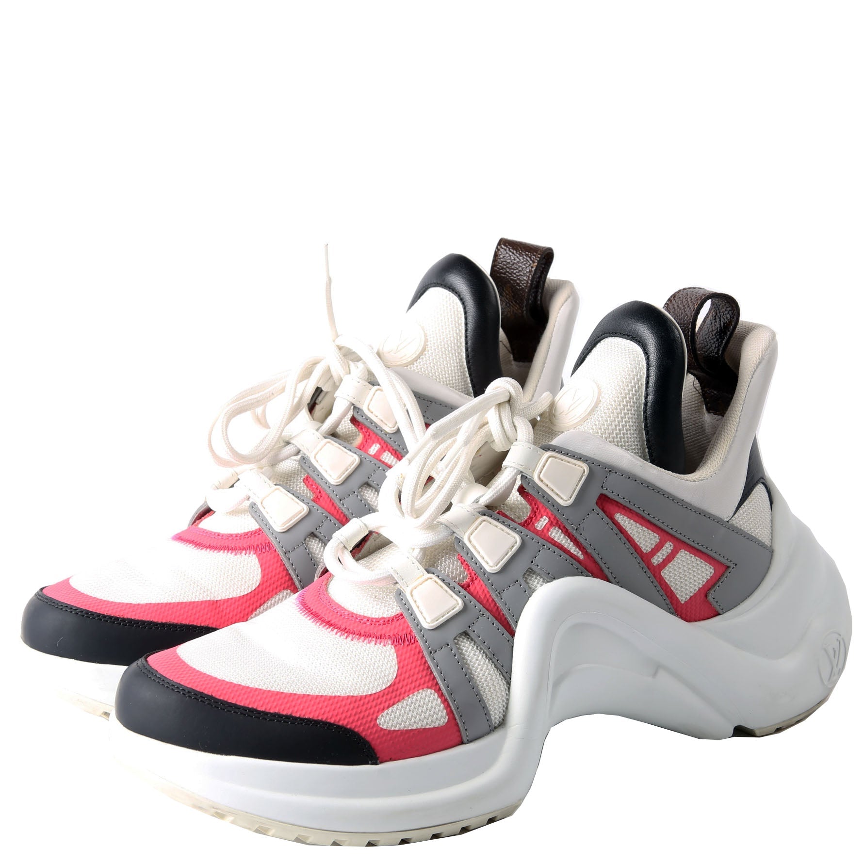 Archlight Sneakers Size 39.5 White/Pink