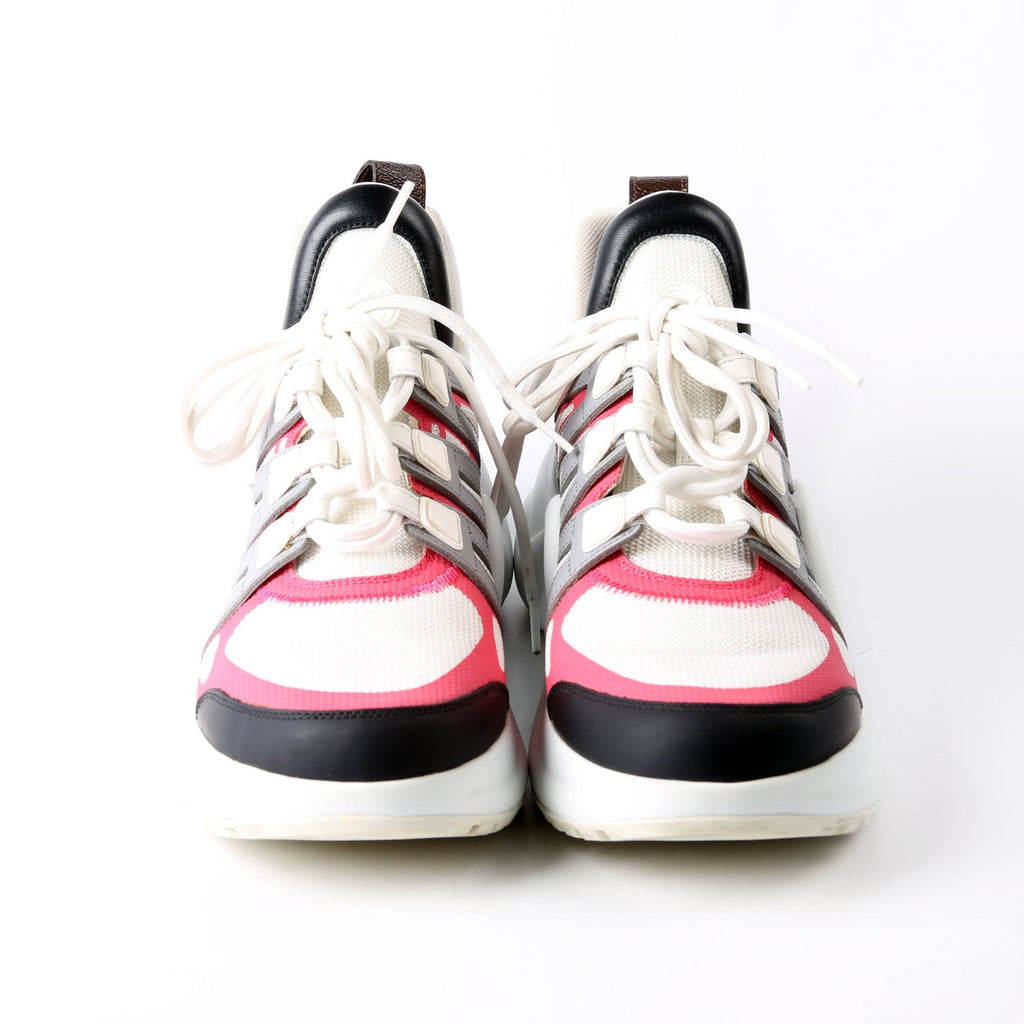 Archlight Sneakers Size 39.5 White/Pink