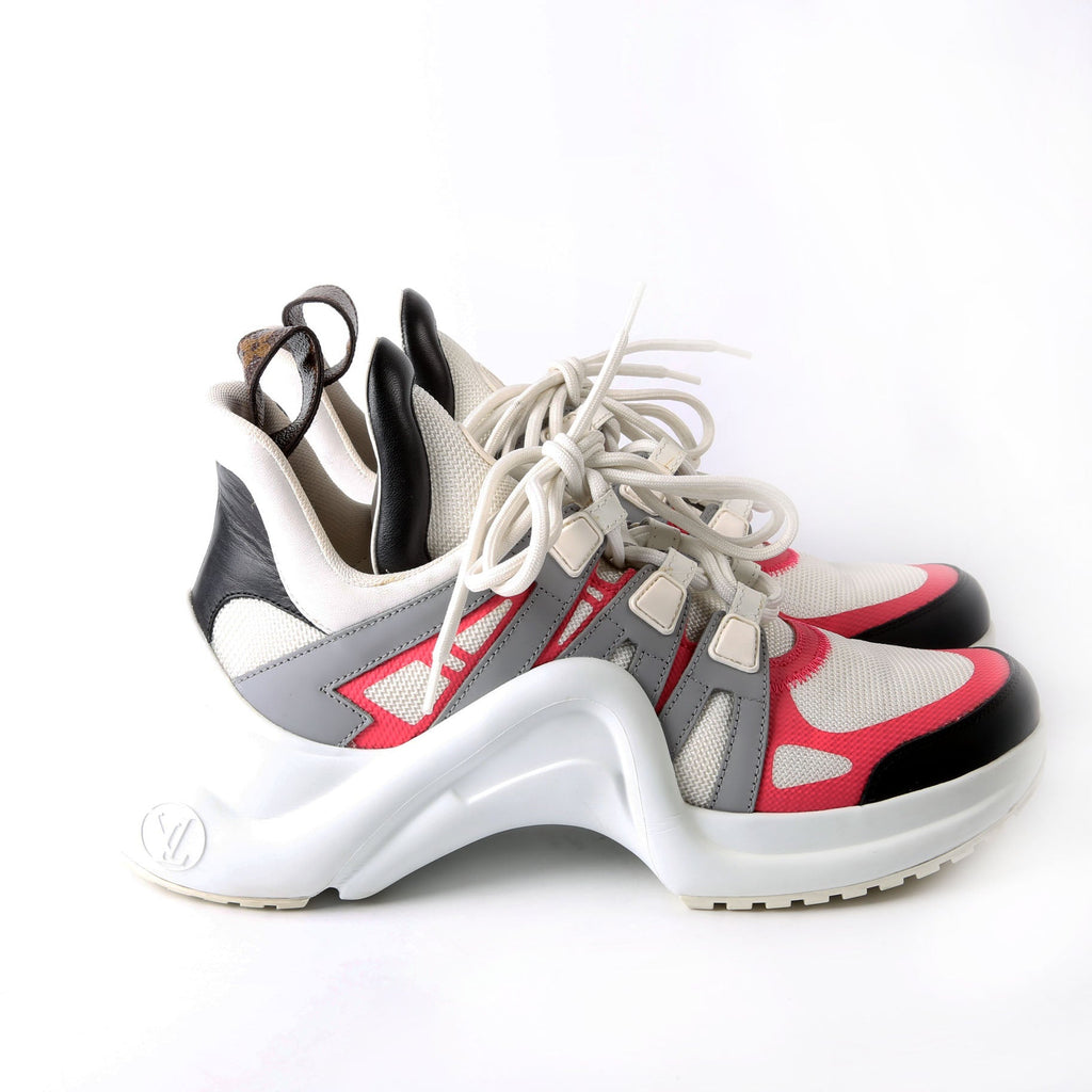 Archlight Sneakers Size 39.5 White/Pink