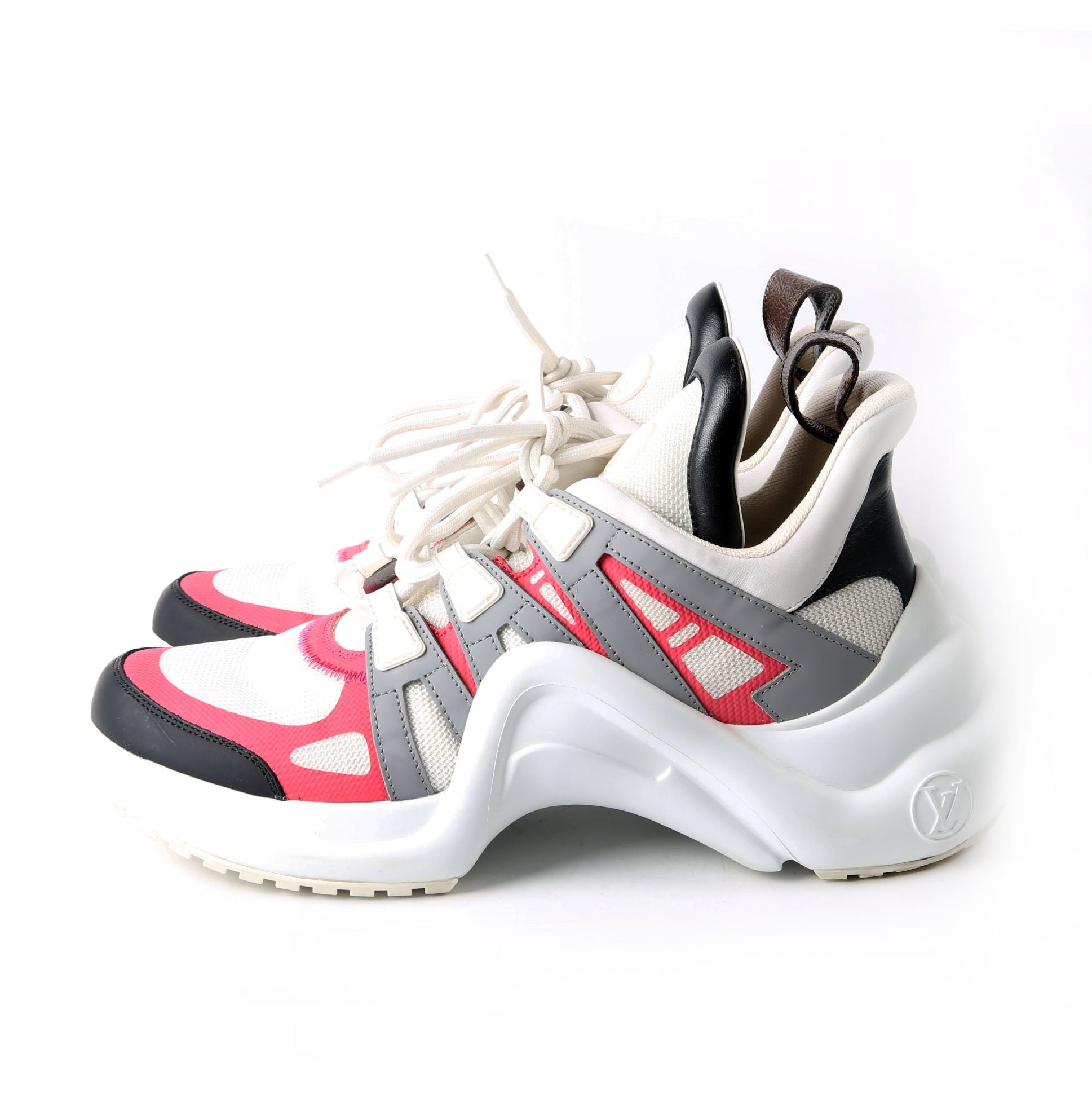 Archlight Sneakers Size 39.5 White/Pink