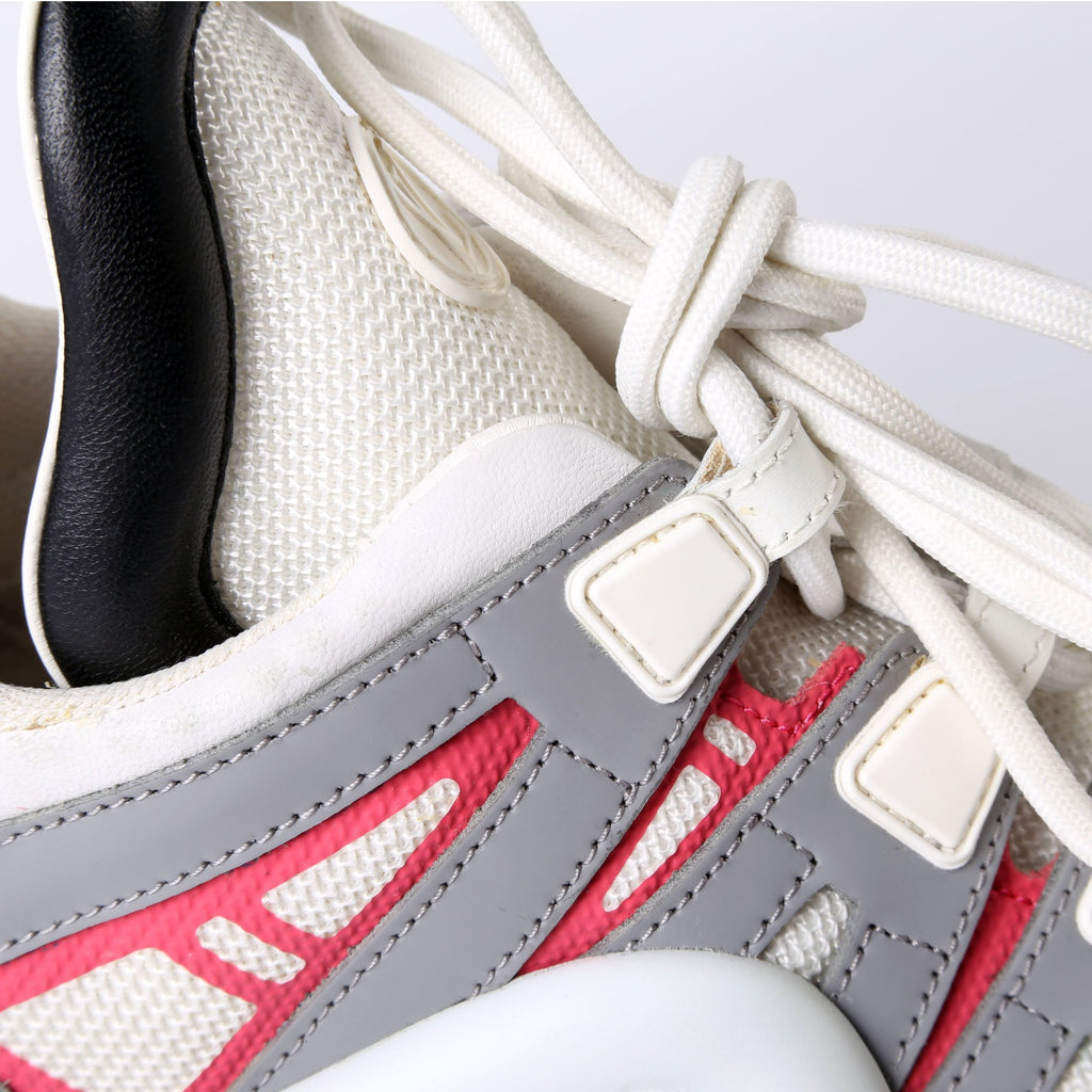 Archlight Sneakers Size 39.5 White/Pink