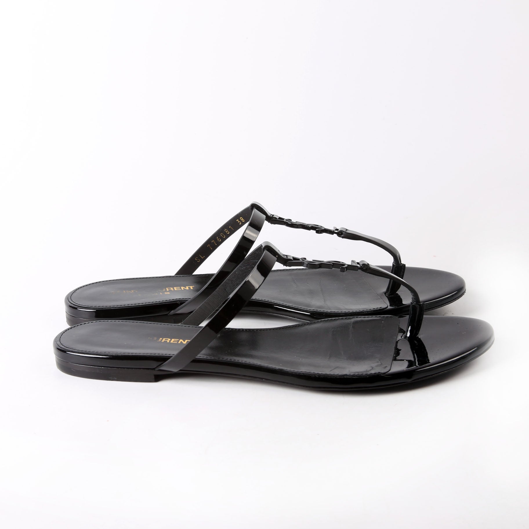 Cassandra Flat Sandals Size 38