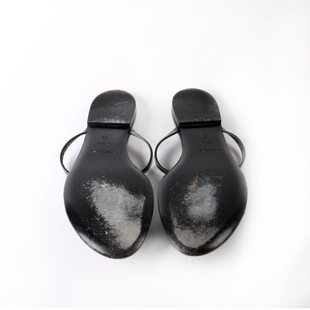 Cassandra Flat Sandals Size 38