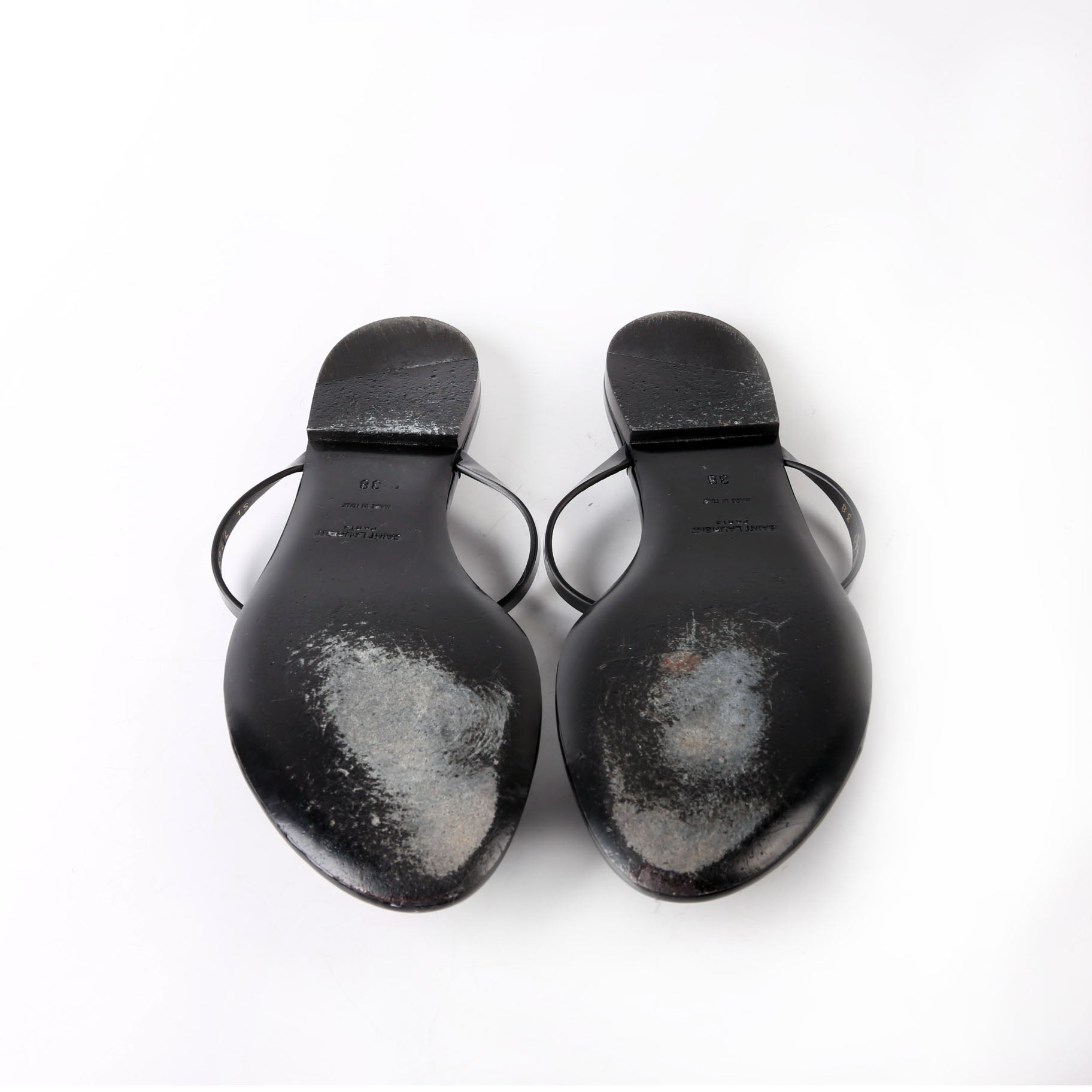 Cassandra Flat Sandals Size 38