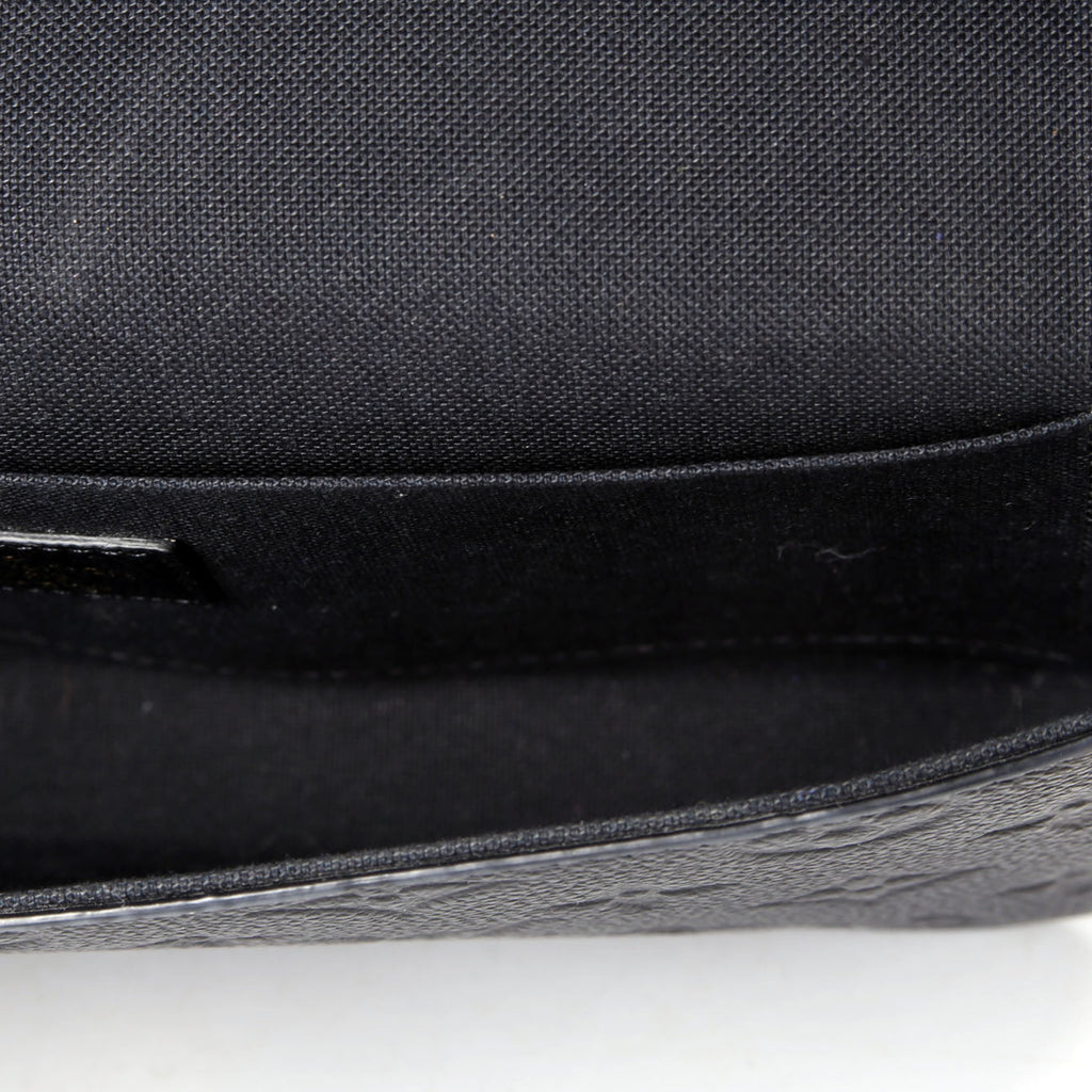 Pochette Felicie Empreinte Black