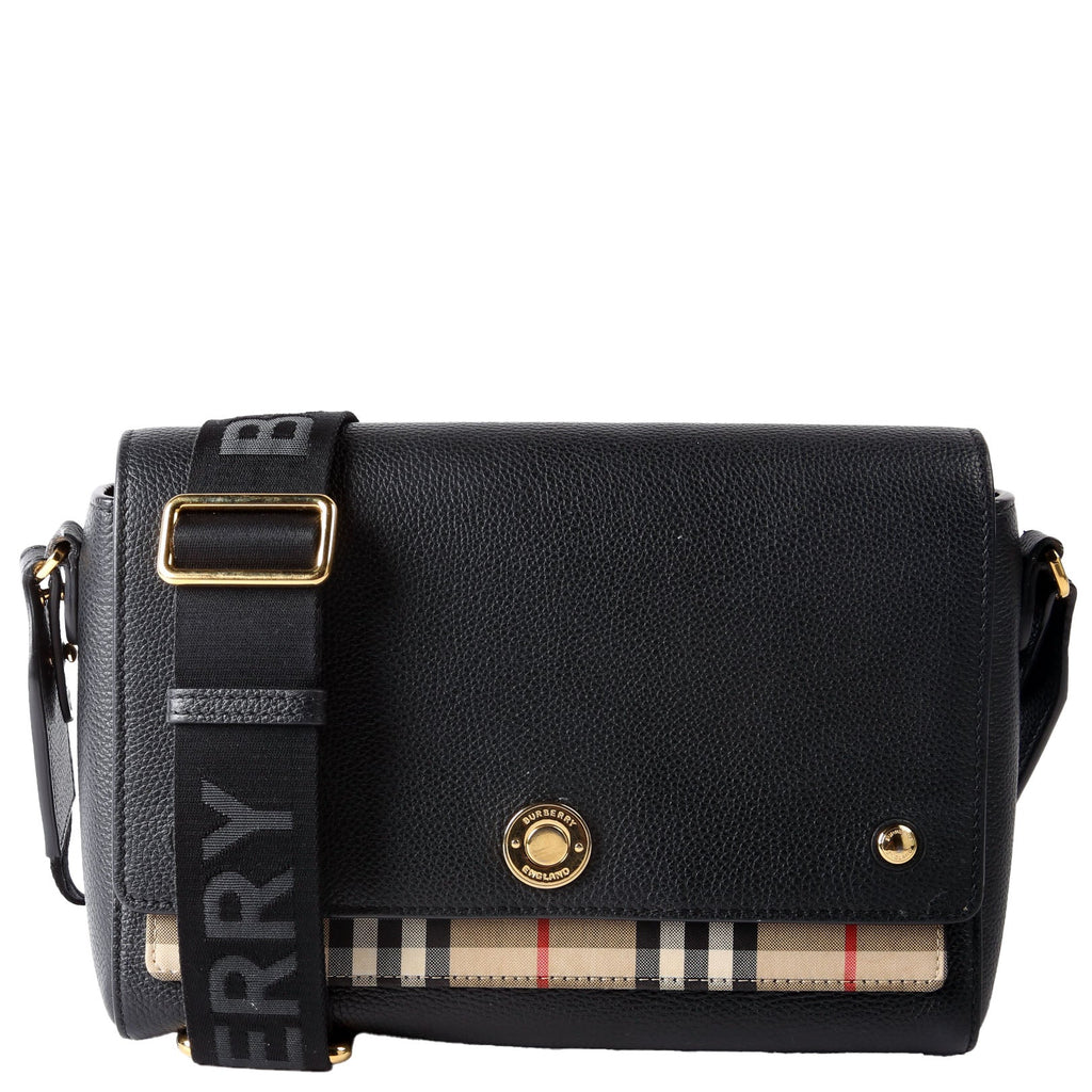 Note Crossbody Vintage Check Medium