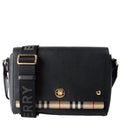 Note Crossbody Vintage Check Medium