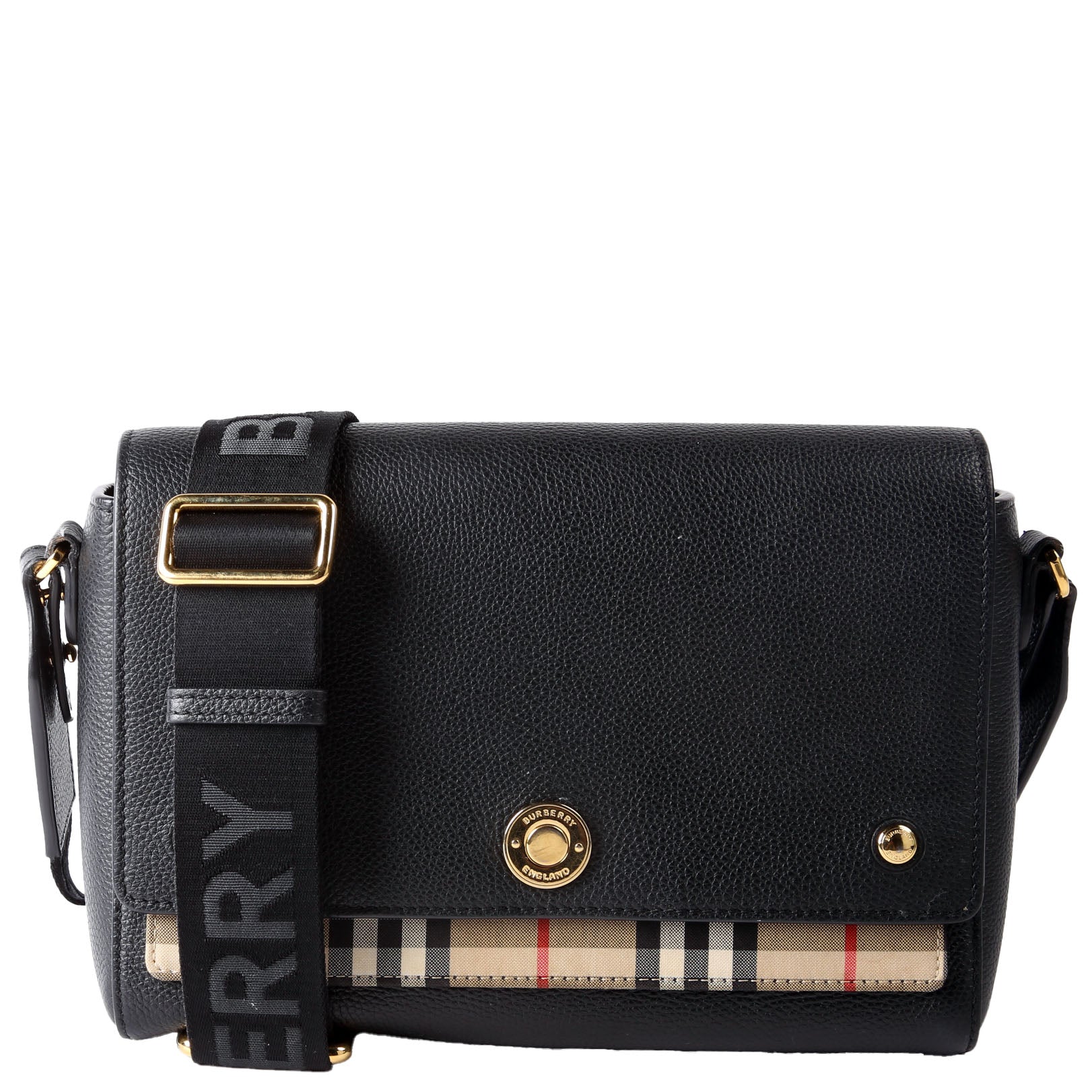Note Crossbody Vintage Check Medium