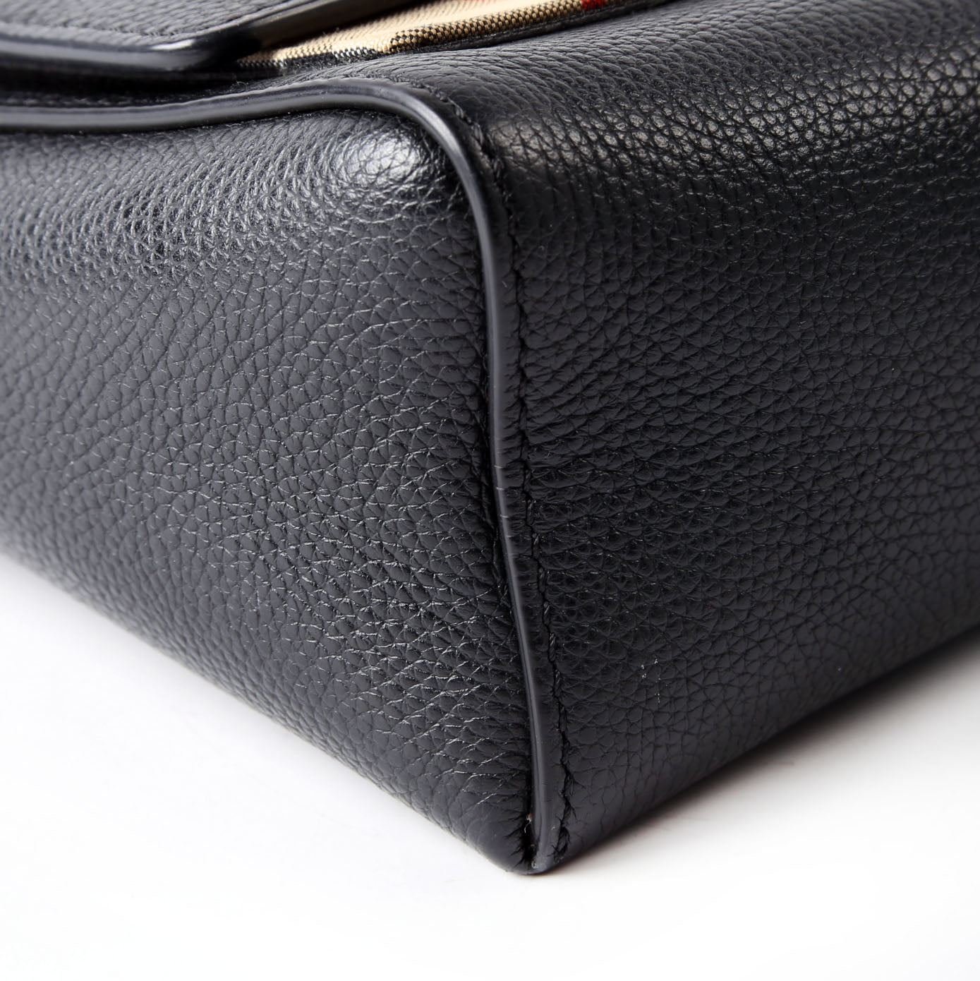 Note Crossbody Vintage Check Medium