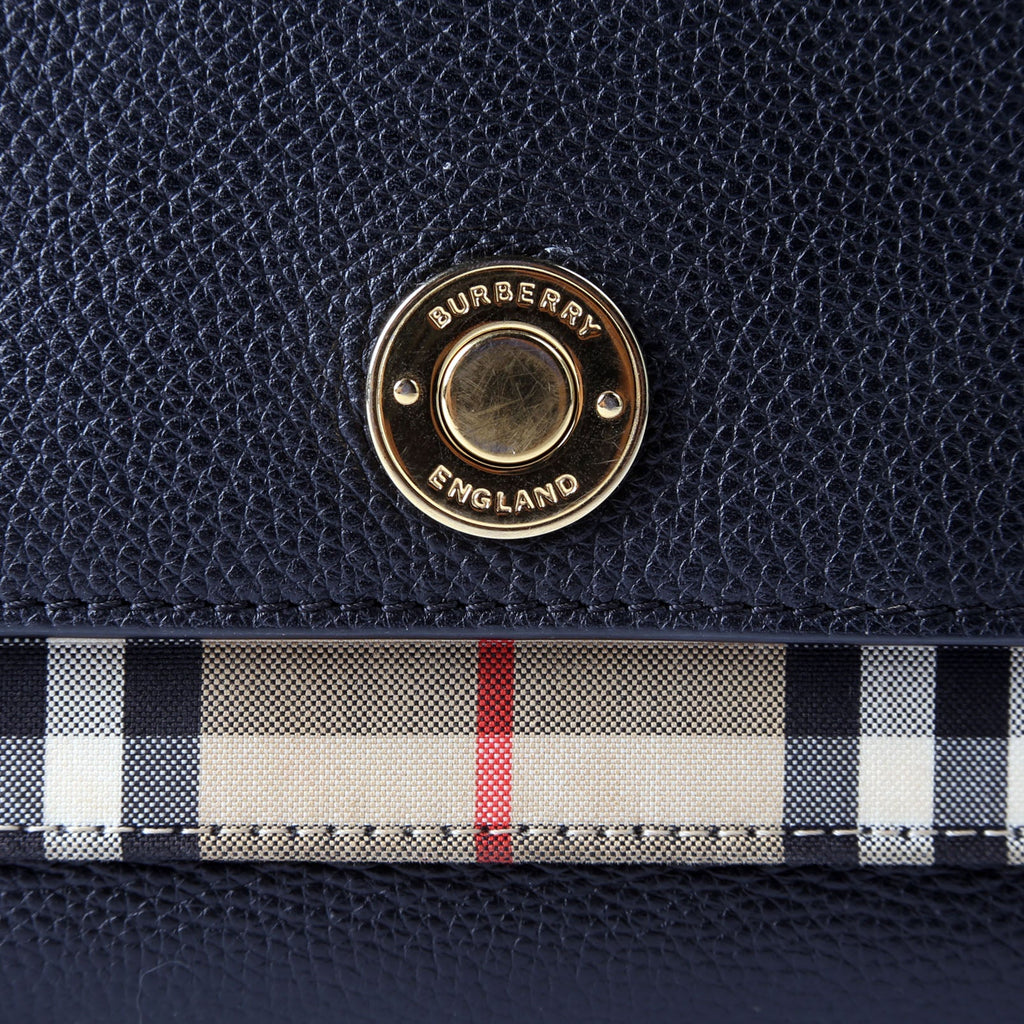 Note Crossbody Vintage Check Medium