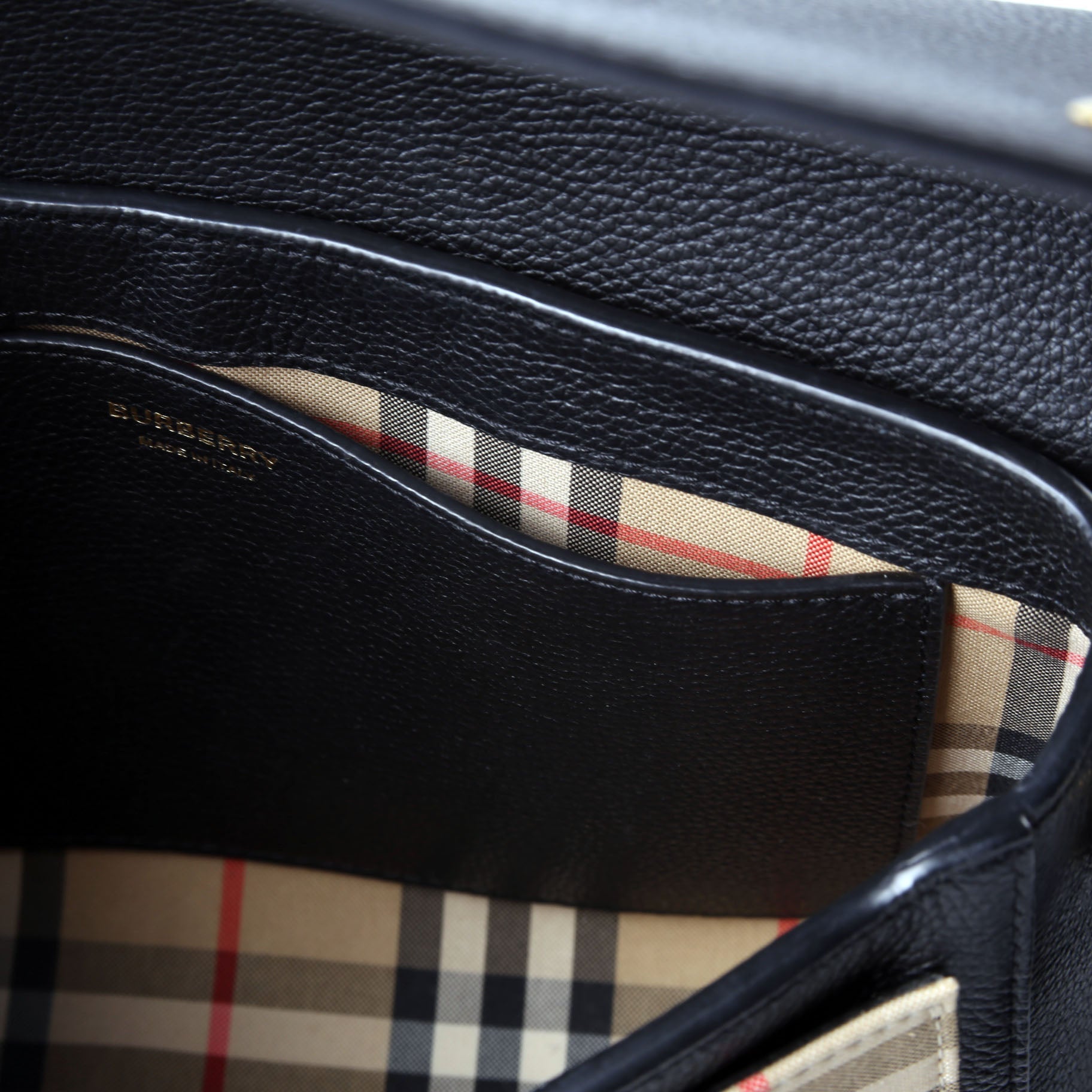 Note Crossbody Vintage Check Medium