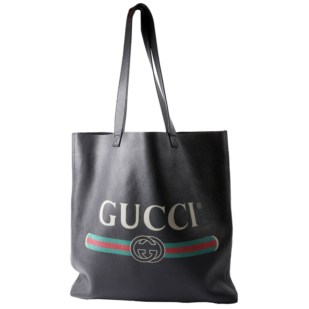 572768 Logo Web Tote Leather
