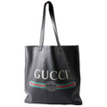 572768 Logo Web Tote Leather