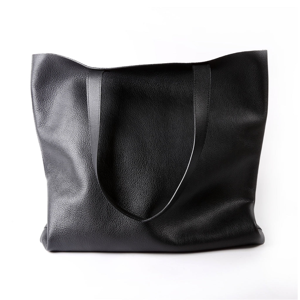 572768 Logo Web Tote Leather