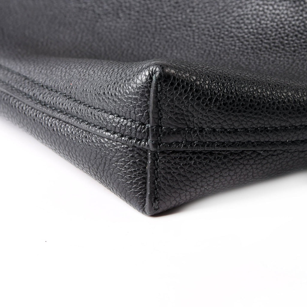572768 Logo Web Tote Leather
