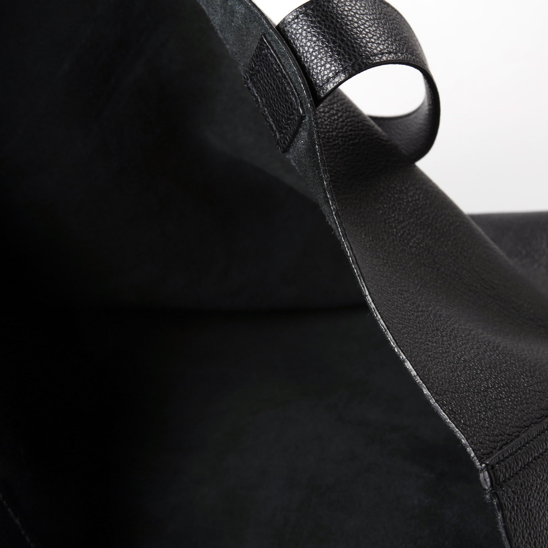 572768 Logo Web Tote Leather
