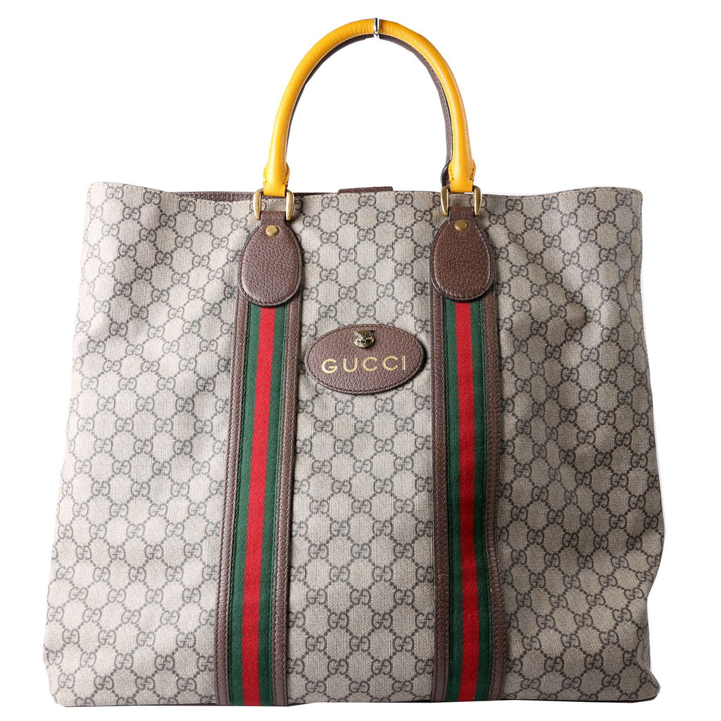 Gucci 473870 GG Supreme Soft Neo Vintage Tote
