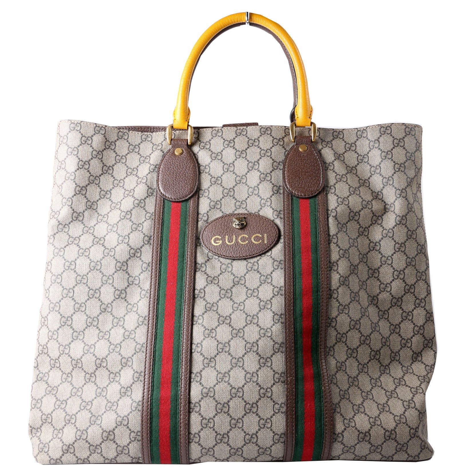 Gucci 473870 GG Supreme Soft Neo Vintage Tote
