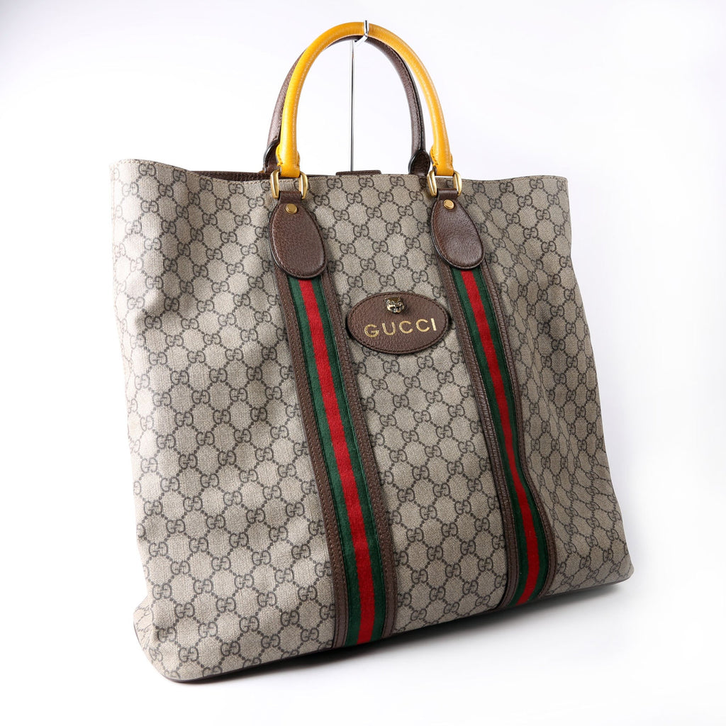 Gucci 473870 GG Supreme Soft Neo Vintage Tote