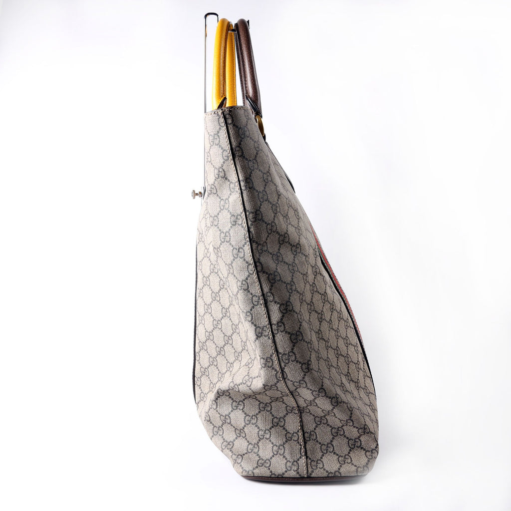 Gucci 473870 GG Supreme Soft Neo Vintage Tote