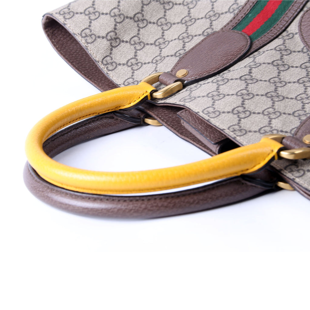 Gucci 473870 GG Supreme Soft Neo Vintage Tote