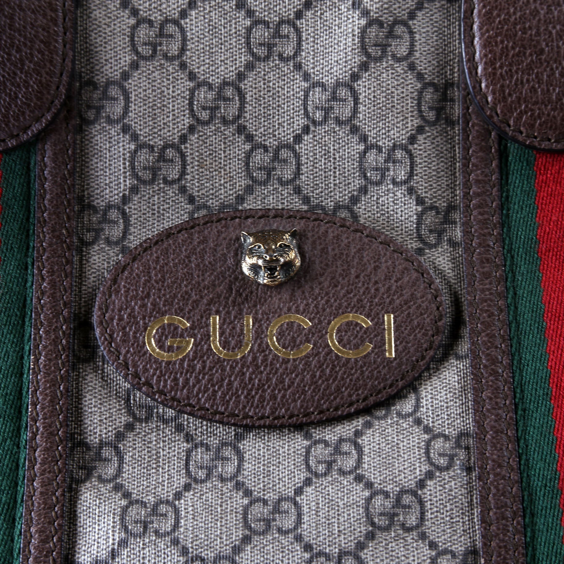 Gucci 473870 GG Supreme Soft Neo Vintage Tote