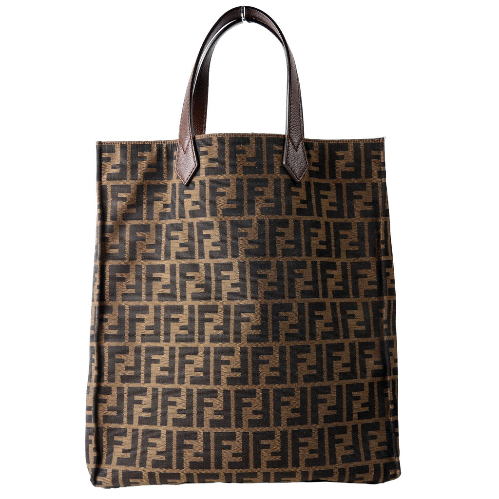 Fendi 8BH263 FF Zucca Shopper Tote