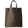 Fendi 8BH263 FF Zucca Shopper Tote