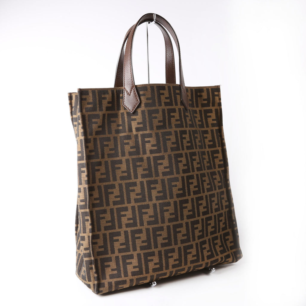 Fendi 8BH263 FF Zucca Shopper Tote