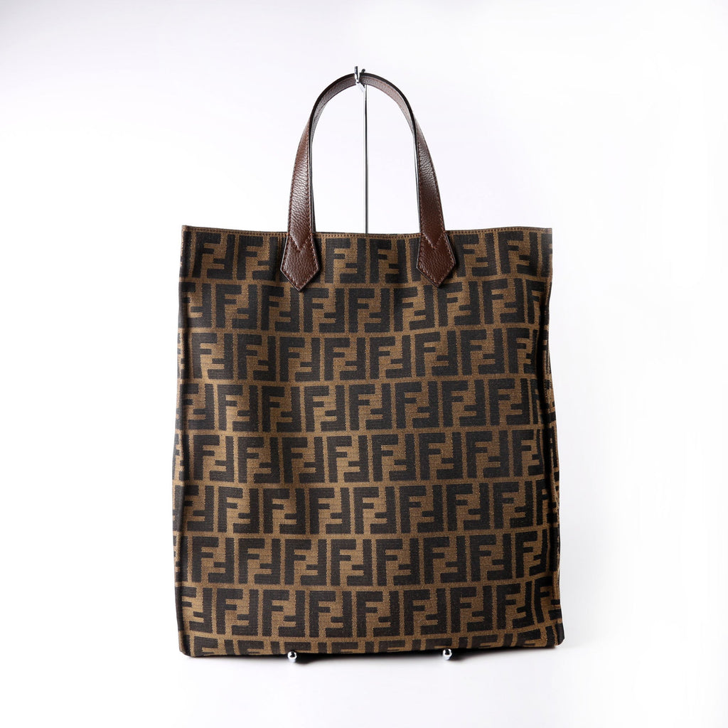Fendi 8BH263 FF Zucca Shopper Tote