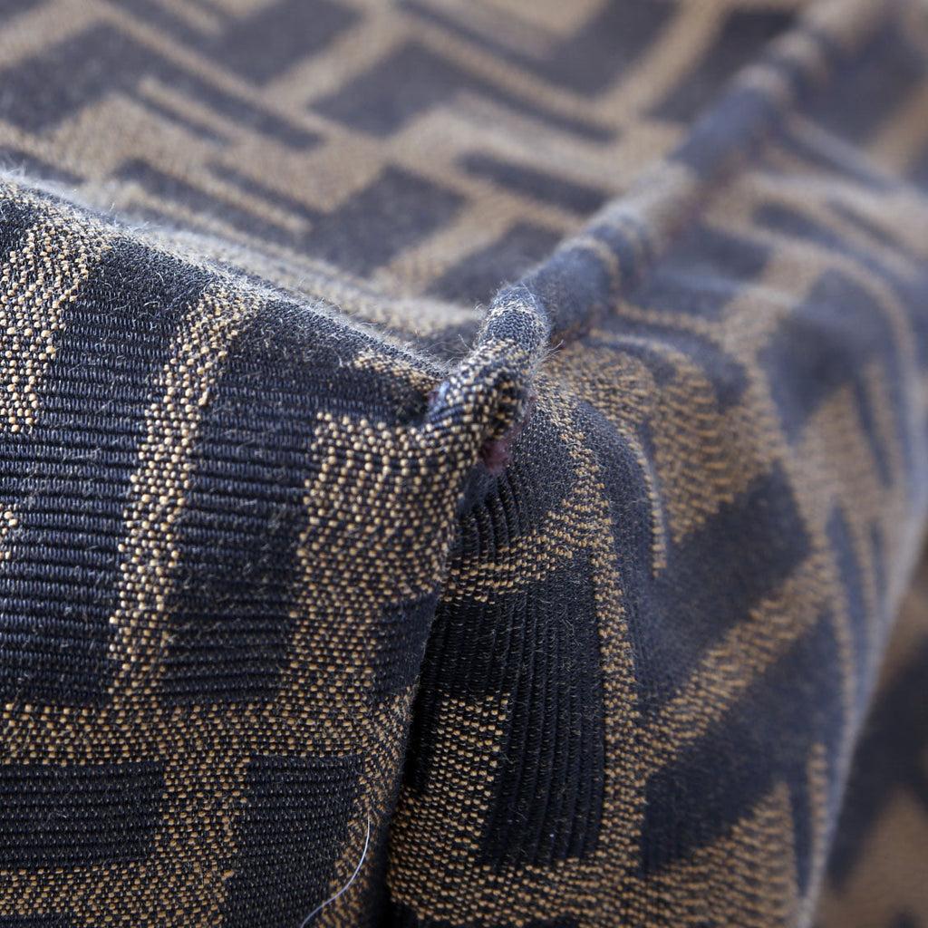 Fendi 8BH263 FF Zucca Shopper Tote