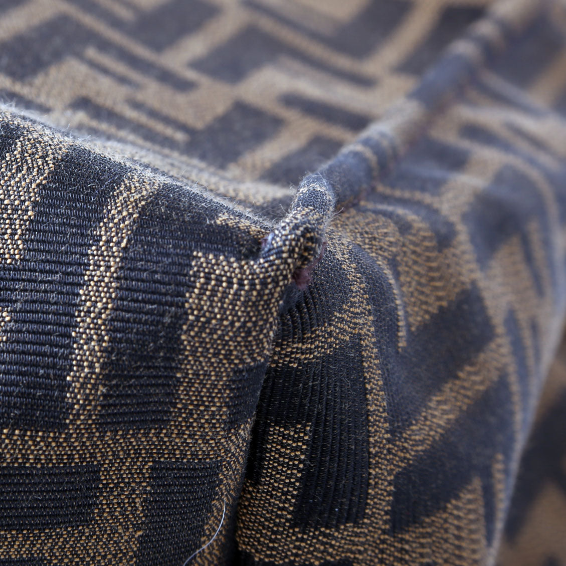 Fendi 8BH263 FF Zucca Shopper Tote