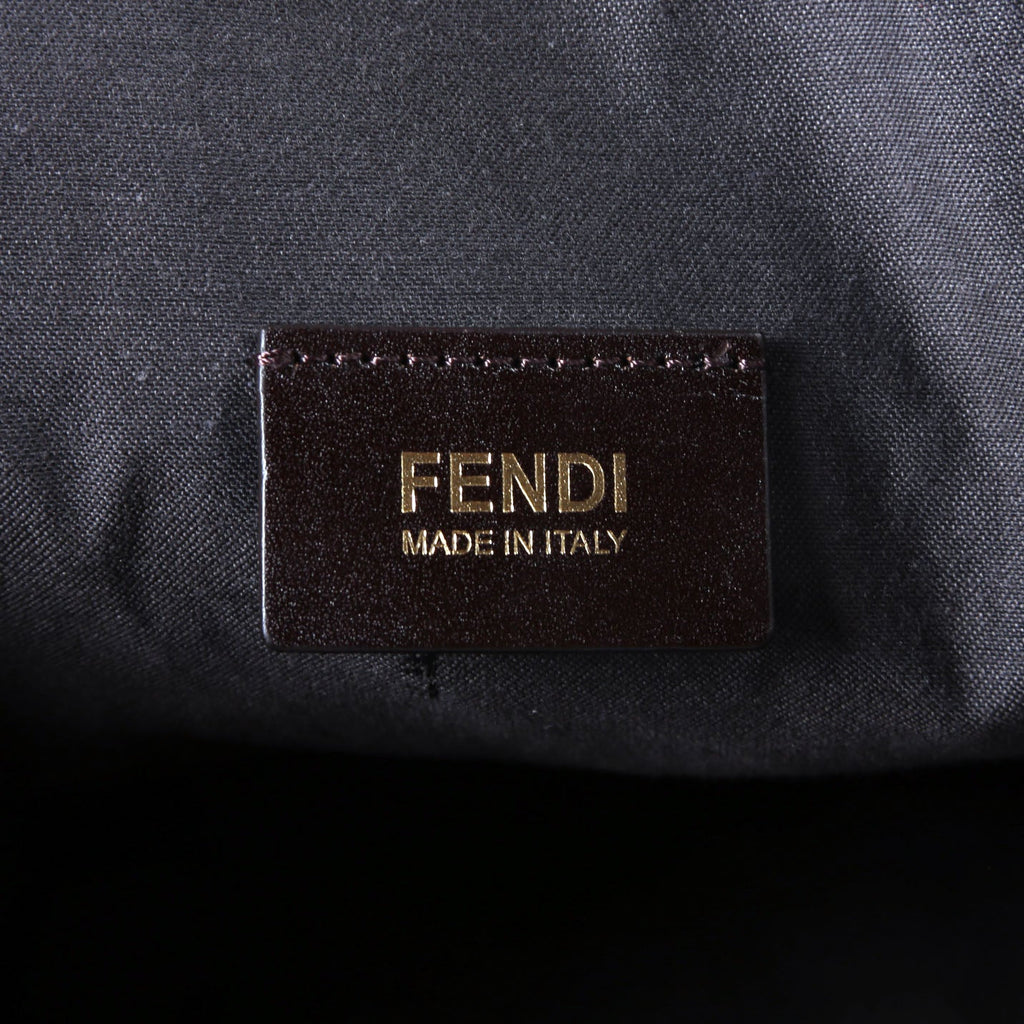 Fendi 8BH263 FF Zucca Shopper Tote