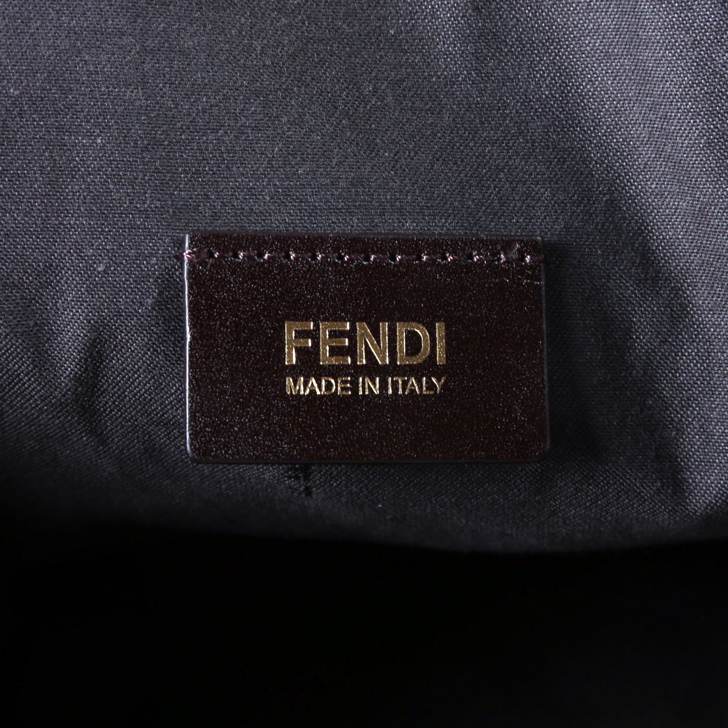 Fendi 8BH263 FF Zucca Shopper Tote