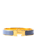 Clic Clac Narrow GM Bracelet Gold/Blue