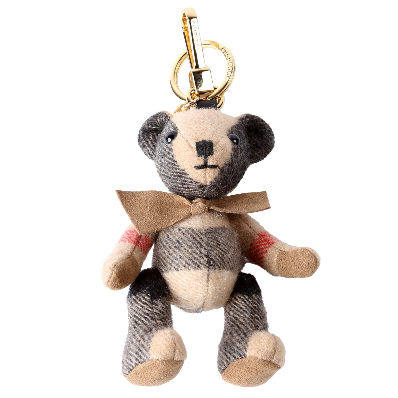 Thomas Bear Cashmere Keychain