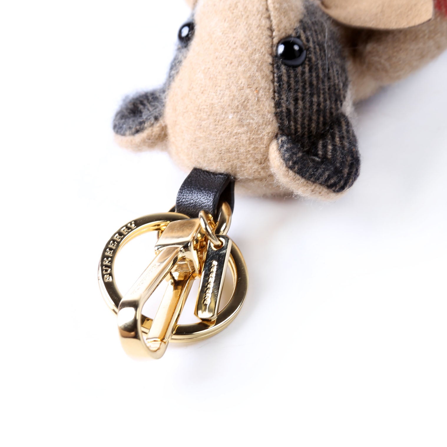 Thomas Bear Cashmere Keychain